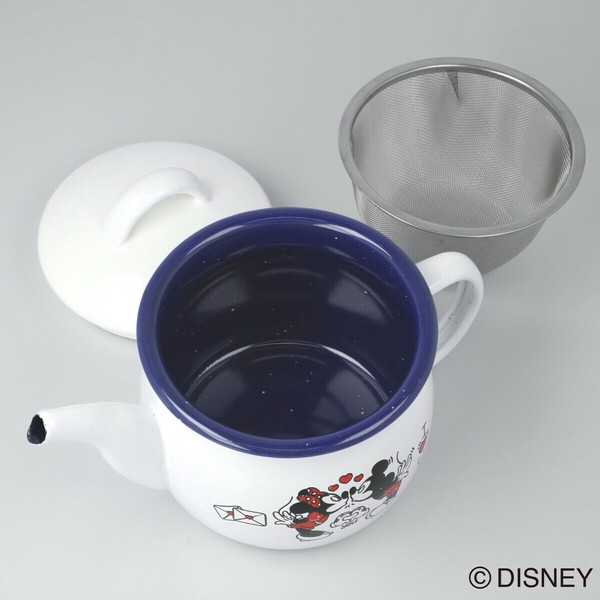 タマハシ ミッキー＆ミニー ホ－ローティーポット（ストレーナー付） MMJ-06 thumbnail 4