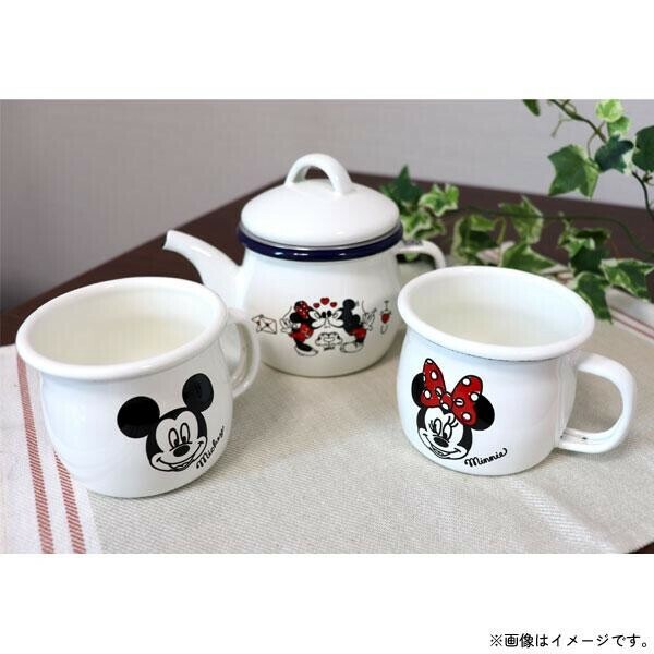 タマハシ ミッキー＆ミニー ホ－ローティーポット（ストレーナー付） MMJ-06 thumbnail 5