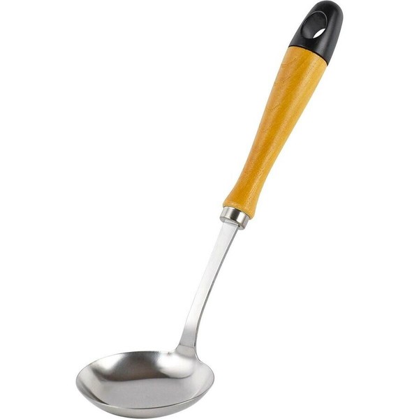 和平フレイズ（FREIZ） G・C 木柄卓上お玉 木目 4903779467851 thumbnail 2