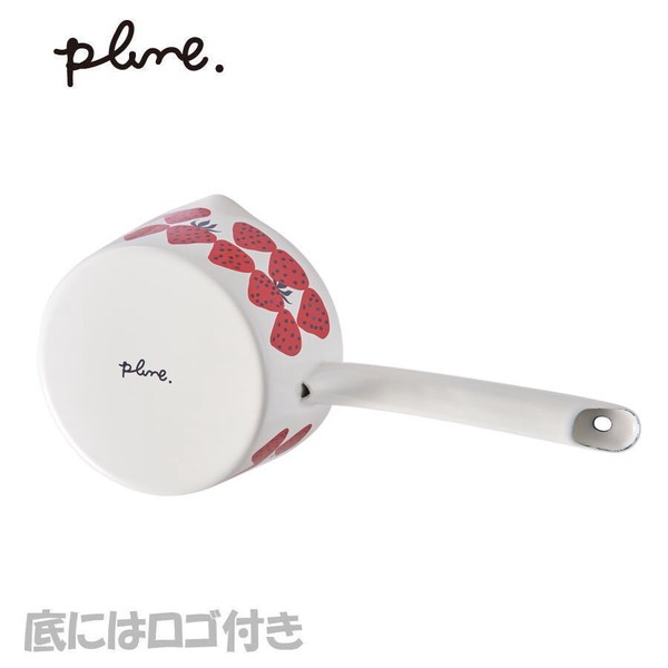 plune.(プルーン) ホーローミルクパン15cm「ねこねこ」 片手鍋 ソースパン 味噌汁 離乳食 ガス火・IH対応 thumbnail 10