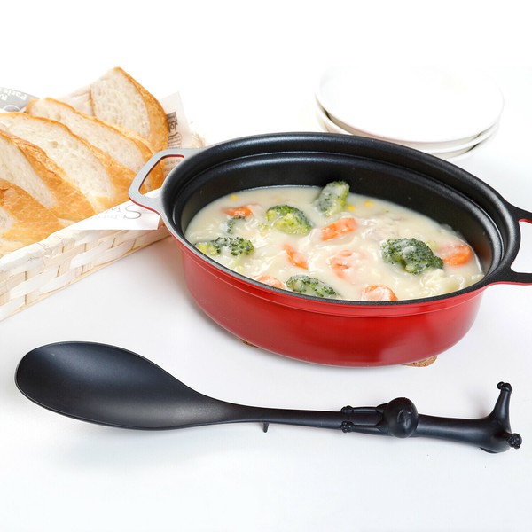 TableCraft（テーブルクラフト） キッチンツール ブラック 黒猫 マルチスプーン 510-20 thumbnail 6