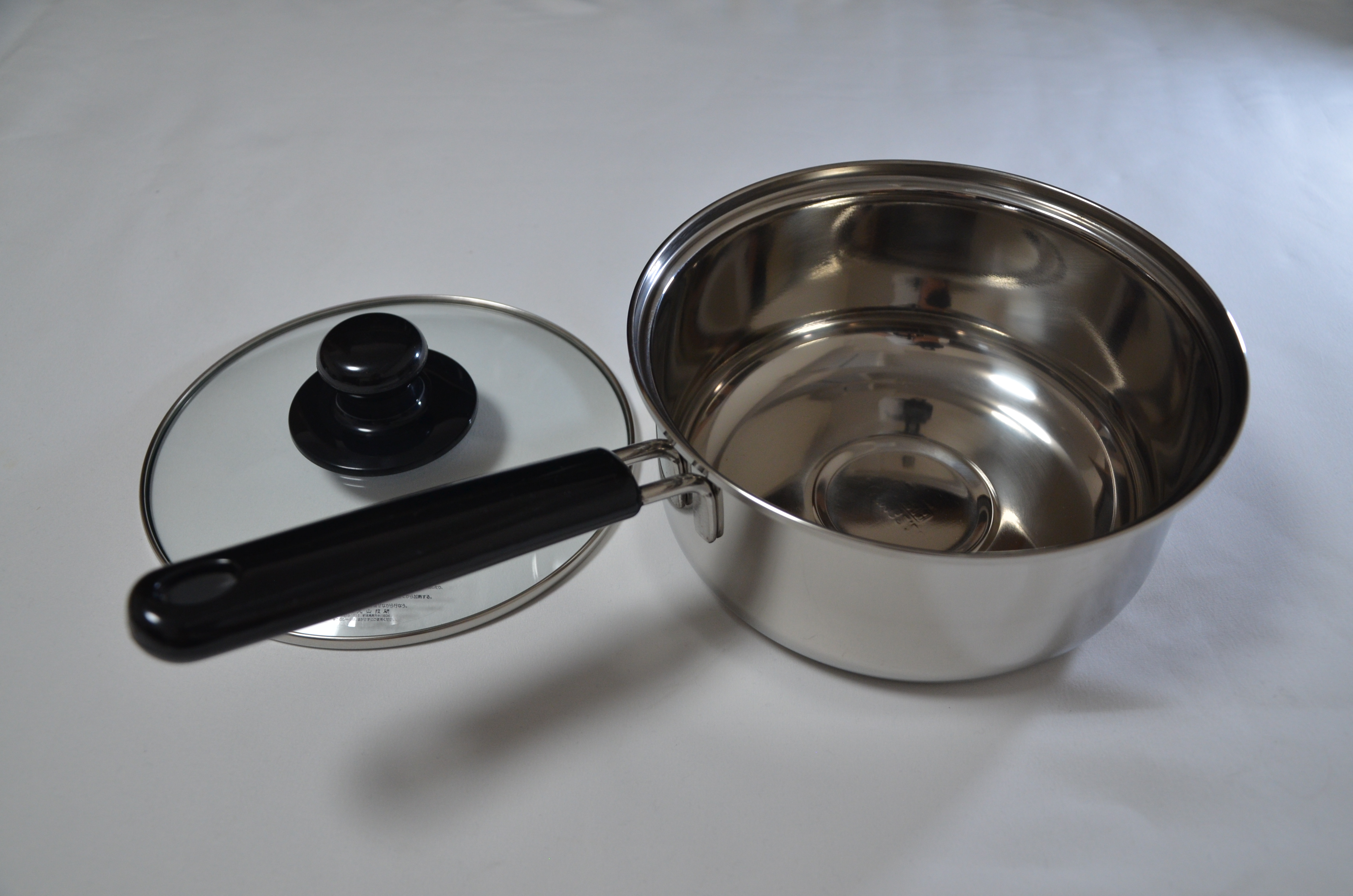 丸山技研 三層鍋 両手鍋 22cm (ガラス鍋) 内面ミラー SB-384 thumbnail 6