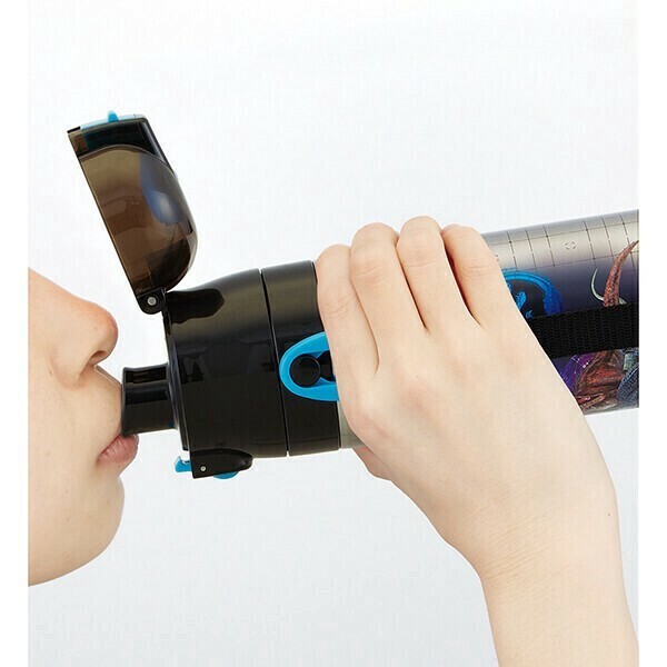 スケーター（Skater） 超軽量ロック付ワンプッシュダイレクトステンレスボトル ジュラシック ワールド 23 スケーター SDC4 thumbnail 5