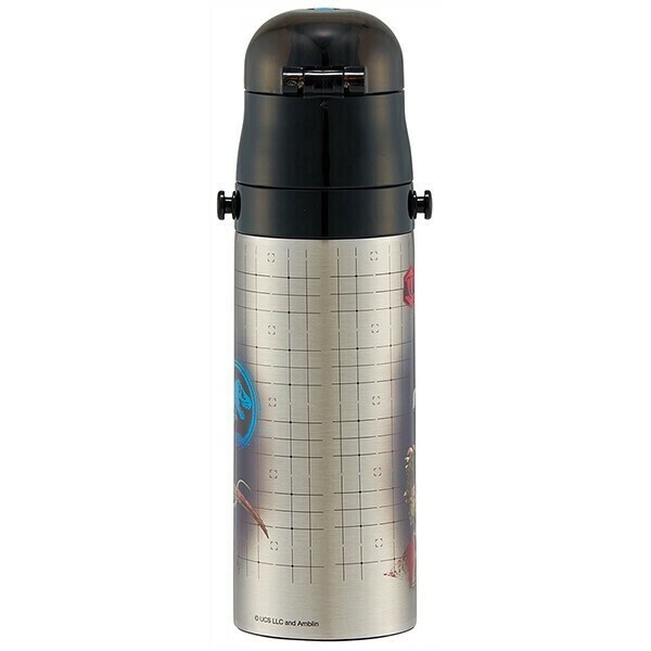 スケーター（Skater） 超軽量ロック付ワンプッシュダイレクトステンレスボトル ジュラシック ワールド 23 スケーター SDC4 thumbnail 6