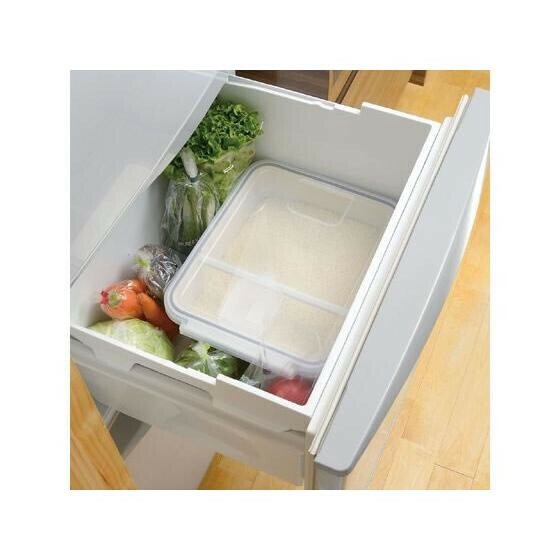 Richell（リッチェル） トトノ 米びつR 5kg ライスストッカー 計量カップ付 キッチン用品 thumbnail 4