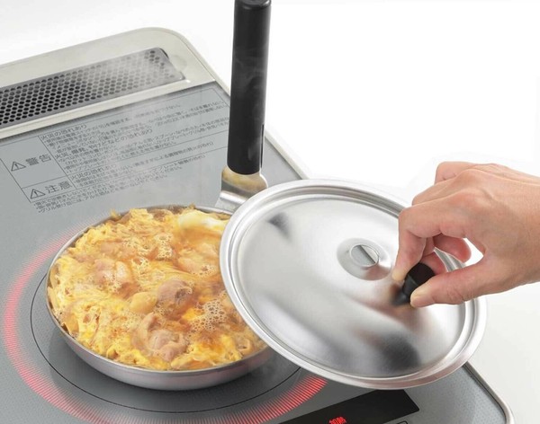 ヨシカワ（yoshikawa） 味壱 ステンレス親子鍋蓋/鍋 16cm SJ3863/SJ3862 日本製 thumbnail 7