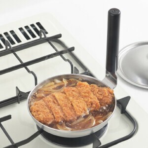 ヨシカワ（yoshikawa） 味壱 ステンレス親子鍋蓋/鍋 16cm SJ3863/SJ3862 日本製 thumbnail 8