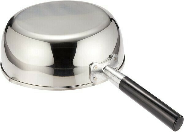 竹井器物（たけいきぶつ） 雪平鍋 18cm プロ仕様 三層鋼  目盛付 IH対応 YK-252 thumbnail 4