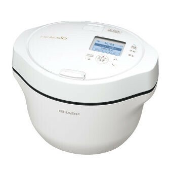 SHARP（シャープ） 水なし自動調理鍋 ヘルシオ ホットクック KN-HW16H B/ホワイト thumbnail 3