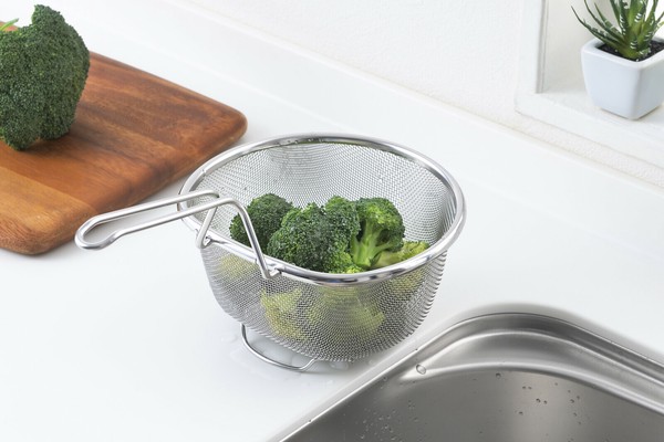 ヨシカワ（yoshikawa） D型ボイルストレーナー 18cm thumbnail 3