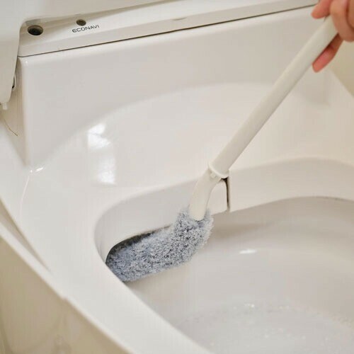 山崎実業（Yamazaki） トイレ バスボン 奥まで洗えるクリーナー ケース付き thumbnail 4