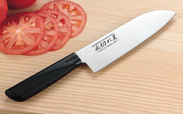 Arnest（アーネスト） 三徳包丁 永切れ王 thumbnail 2