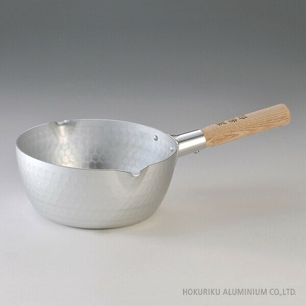 北陸アルミニウム（hokua） 萬彩伝 （段付鍋、雪平鍋、親子鍋、木蓋）萬彩伝木蓋20cm thumbnail 4