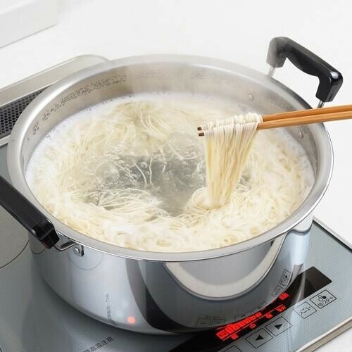 ヨシカワ（yoshikawa） 満菜 煮もの鍋 30cm IH対応 SH9864 thumbnail 5