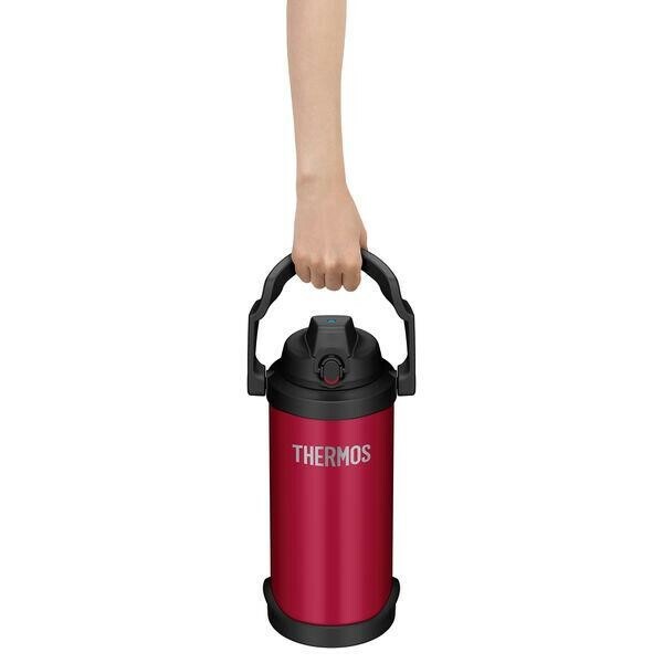 サーモス（THERMOS） 真空断熱スポーツジャグ 3.0L FJQ-3000 ブラック 保冷専用 thumbnail 4