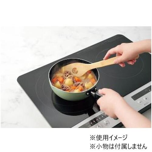 IO-05 niccotto ニコット 両口マルチパン18cm セージグリーン 16325065 thumbnail 2