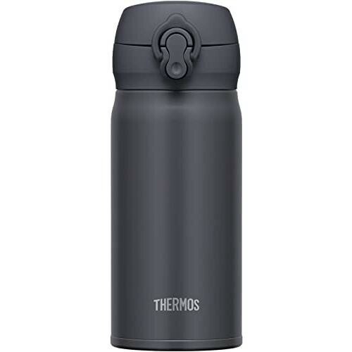 サーモス（THERMOS） 真空断熱ケータイマグ 350mL スモークブラック JNL