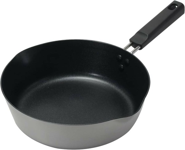 パール金属（PEARL LIFE） チーノ フライパン 24cm 深型 IH対応 オール熱源対応 ふっ素加工 HB-6558 thumbnail 10