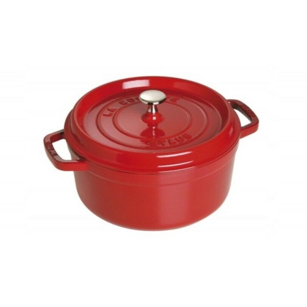 ストウブ（staub） ココットロンド 10cm レッド