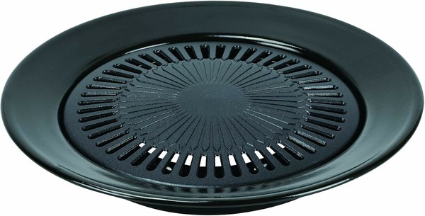 パール金属（PEARL LIFE） ふっ素樹脂加工丸型焼肉グリル32㎝ HB-6316 thumbnail 2