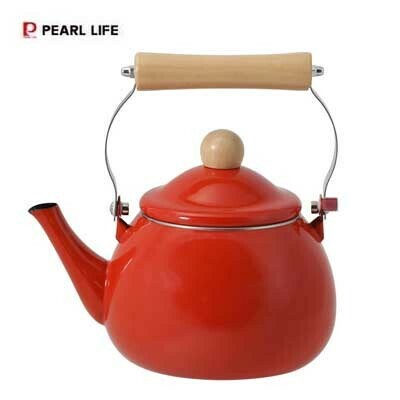 パール金属（PEARL LIFE） ケトル 1.8L レッド アミュレット HC-384