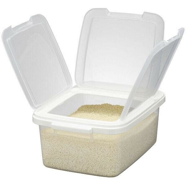 Lustroware（岩崎工業） 引き出し用米びつ 10kg 保存容器 お米保存 日本製 キッチン用品 thumbnail 2