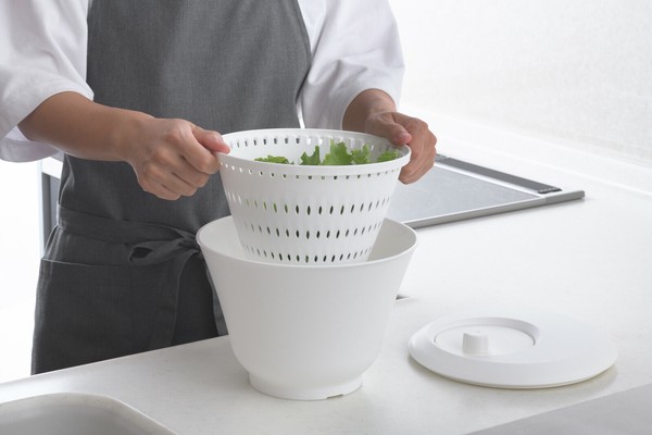 ヨシカワ（yoshikawa） 楽に洗える3WAYサラダスピナー 日本製 SP1267 thumbnail 3