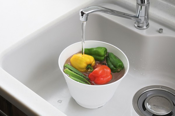 ヨシカワ（yoshikawa） 楽に洗える3WAYサラダスピナー 日本製 SP1267 thumbnail 4