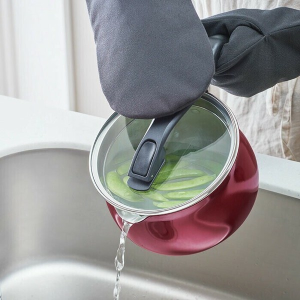 サーモス（THERMOS） セラプロテクトシリーズ マルチポット ディープレッド キッ thumbnail 5