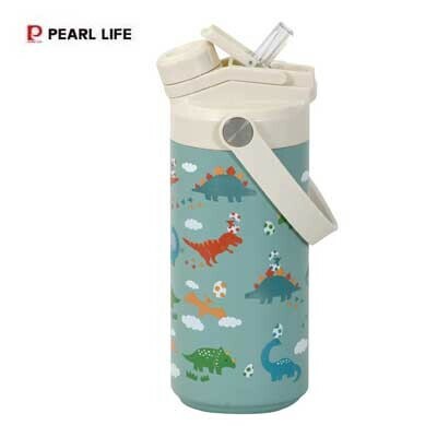 パール金属（PEARL LIFE） 2WAYキッズボトル400(恐竜) 保冷専用 HC-908 パール金属