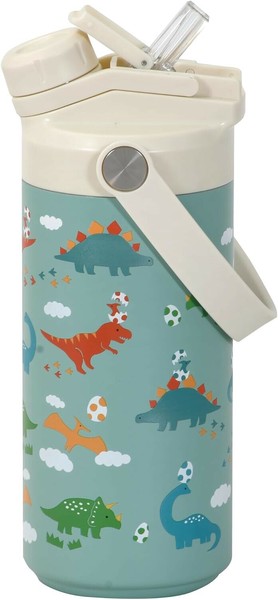 パール金属（PEARL LIFE） 2WAYキッズボトル400(恐竜) 保冷専用 HC-908 パール金属 thumbnail 2