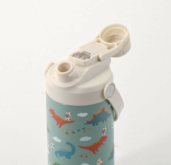 パール金属（PEARL LIFE） 2WAYキッズボトル400(恐竜) 保冷専用 HC-908 パール金属 thumbnail 3