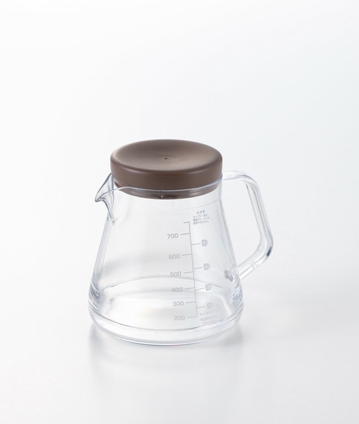ヨシカワ（yoshikawa） 割れにくい素材のコーヒーサーバー 750ml ブラウン 日本製 SJ3836 thumbnail 2