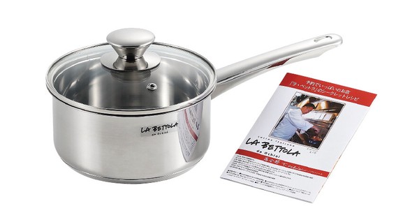 IH200V対応片手鍋16cm
