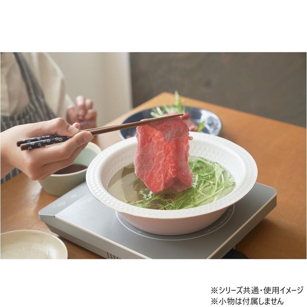 CT-40 coronto コロント IH対応 多用途しゃぶ鍋 20cm グレー 16270065 thumbnail 2