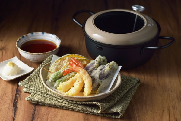 ヨシカワ（yoshikawa） グレージュ IH対応・コンパクトな温度計付天ぷら鍋 18cm 日本製 YJ3371 thumbnail 3