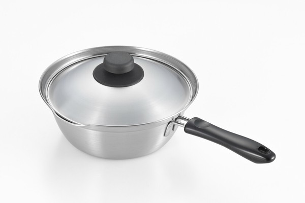 ヨシカワ どんぶり鍋 ＆ ラーメン鍋 兼用蓋 SJ3619 thumbnail 2