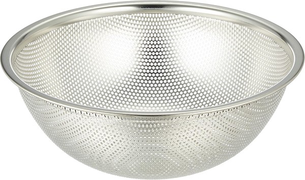 パール金属(PEARL LIFE) ステンレス パンチングボール 24cm 日本製 HB-1644 thumbnail 2