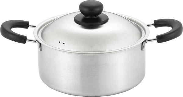 ヨシカワ（yoshikawa） COOK EASY 両手鍋 20cm ステンレス IH対応 SJ3321 thumbnail 2