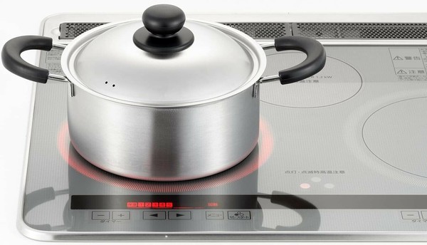 ヨシカワ（yoshikawa） COOK EASY 両手鍋 20cm ステンレス IH対応 SJ3321 thumbnail 3