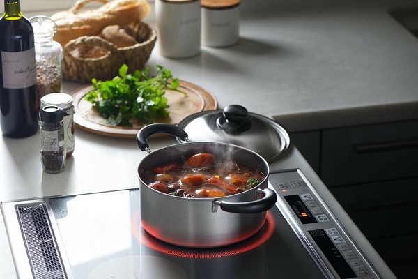 ヨシカワ（yoshikawa） COOK EASY 両手鍋 20cm ステンレス IH対応 SJ3321 thumbnail 4