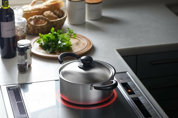 ヨシカワ（yoshikawa） COOK EASY 両手鍋 20cm ステンレス IH対応 SJ3321 thumbnail 5