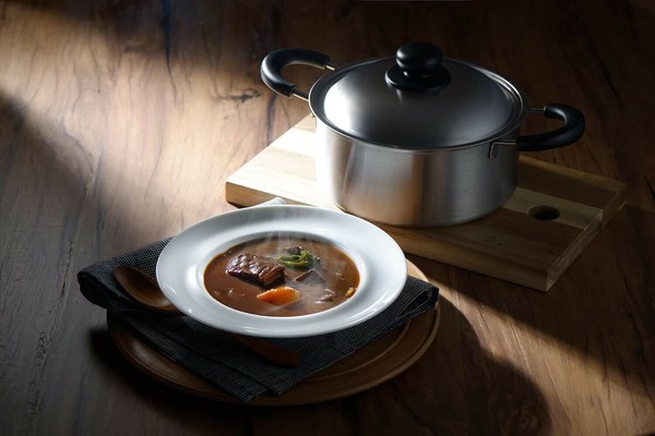 ヨシカワ（yoshikawa） COOK EASY 両手鍋 20cm ステンレス IH対応 SJ3321 thumbnail 7