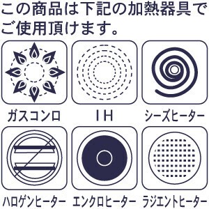 ヨシカワ（yoshikawa） COOK EASY 両手鍋 20cm ステンレス IH対応 SJ3321 thumbnail 9