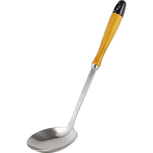 和平フレイズ（FREIZ） G・C 木柄お玉（大）木目 4903779467837 thumbnail 2