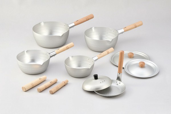 北陸アルミニウム（hokua） 味ごころ （雪平鍋、親子鍋、兼用蓋）親子鍋蓋16.5cm用 ＜日本製＞【ガス火専用】