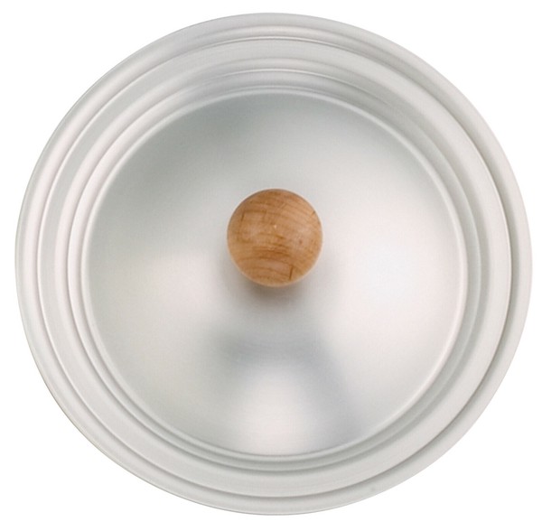 北陸アルミニウム（hokua） 味ごころ （雪平鍋、親子鍋、兼用蓋）親子鍋蓋16.5cm用 ＜日本製＞【ガス火専用】 thumbnail 3