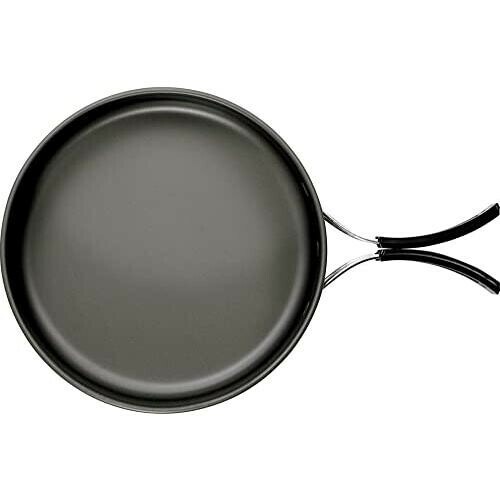 KAKUSEE（カクセー） GoGoキャンプメシ ポータブルキャンピングフライパン19cm 直火専用 thumbnail 2