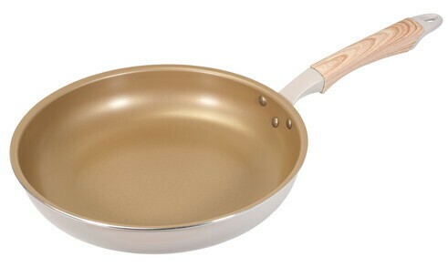 パール金属（PEARL LIFE） ロングライフスピンコート フライパン IH対応 HC-476 26cm thumbnail 3