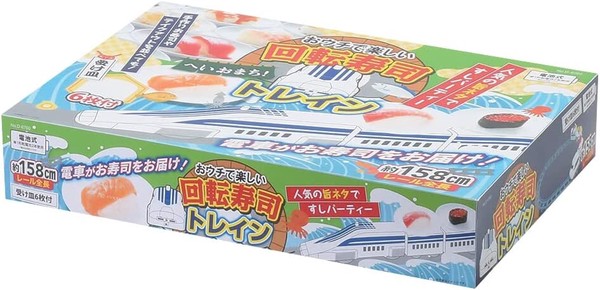 おウチで楽しい トレイン 回転寿司 D-6760 電池式 thumbnail 4